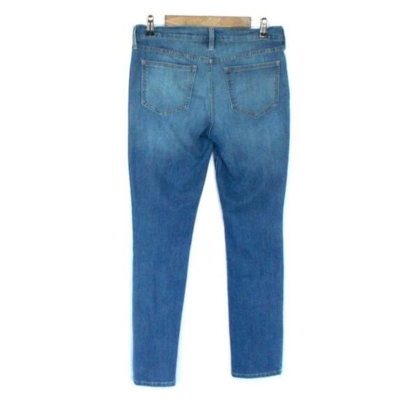 Old Navy Distressed Medium Wash The Flirt Skinny Jeans Sz 6 - Picture 2 of 5